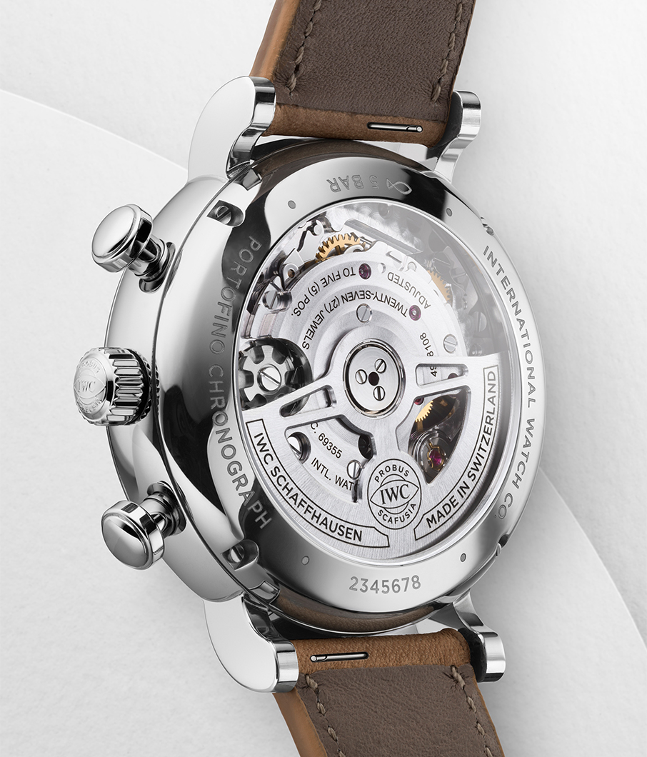 Ποιο από τα νέα Portofino της IWC Schaffhausen φοράει η Gisele;-11