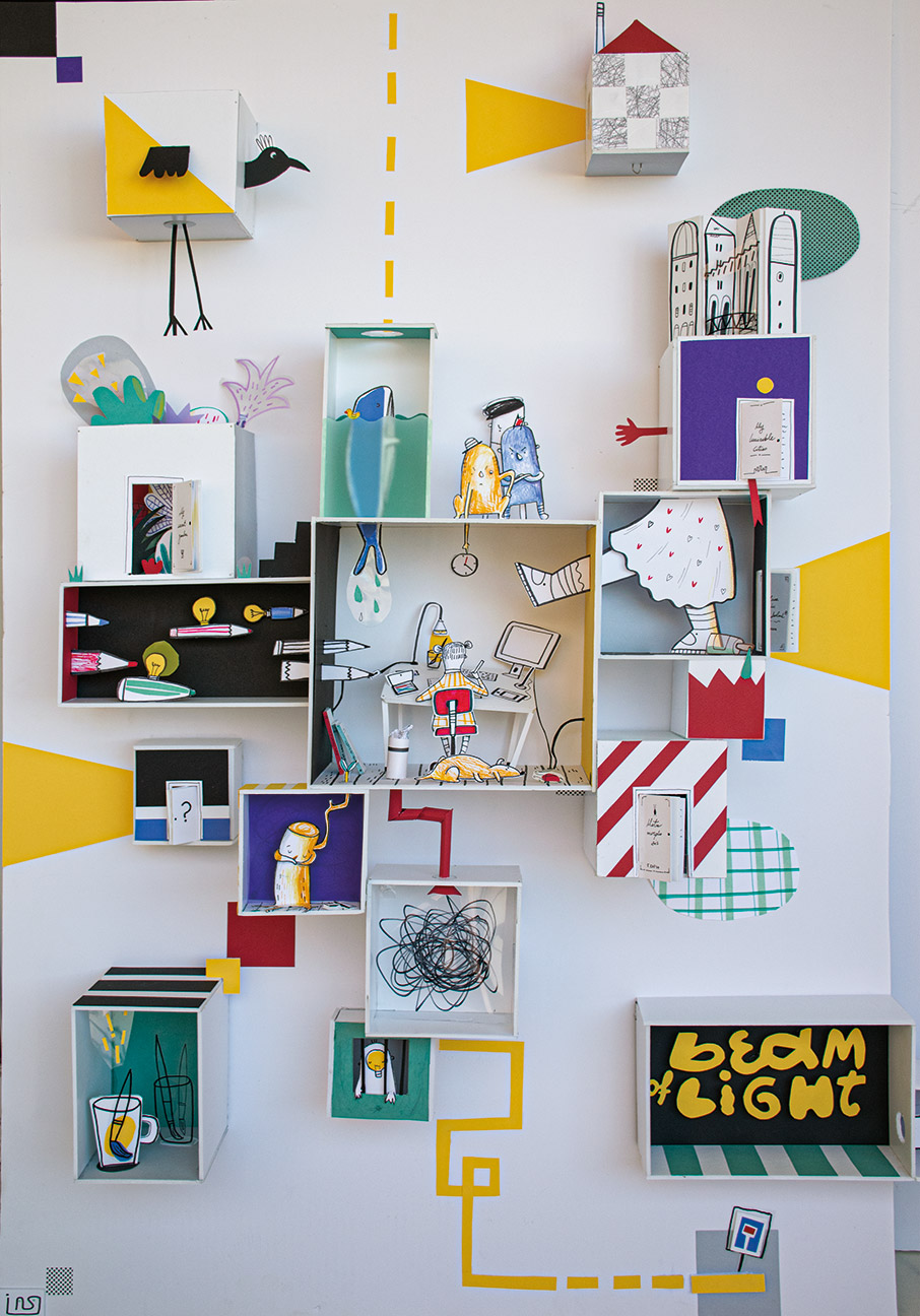 Τα χρώματα της εικονογράφου Ίριδας Σαμαρτζή-2