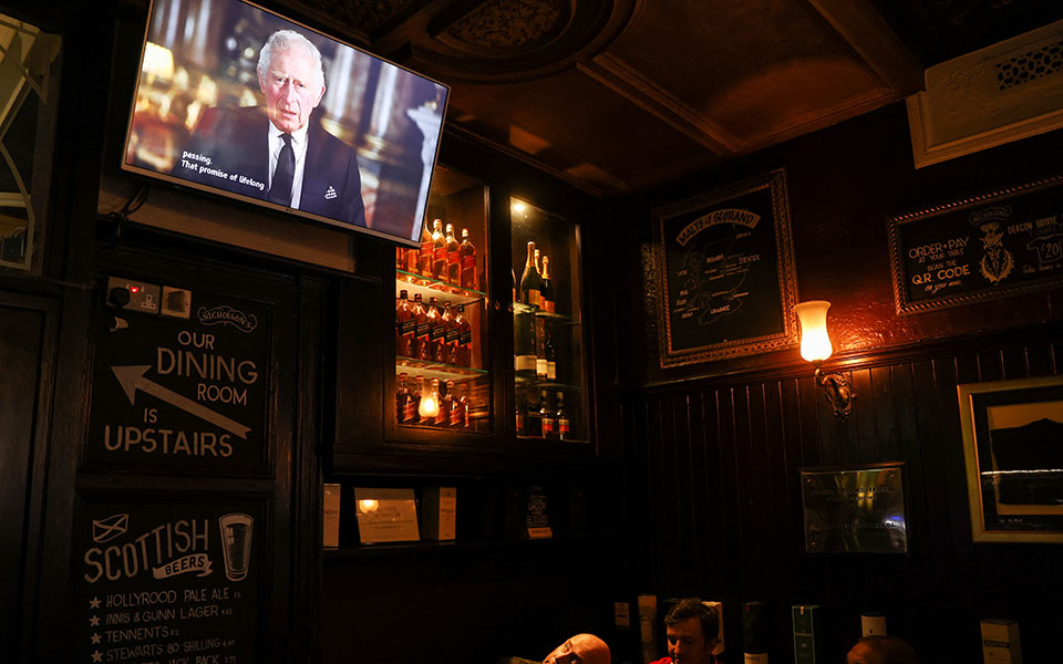 Κάρολος Γ’: Το πρώτο του διάγγελμα ως βασιλιάς της Αγγλίας-1