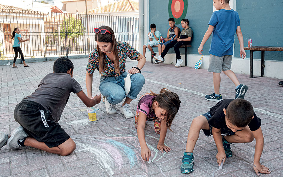 Πέννυ, η δασκάλα των Ρομά-2