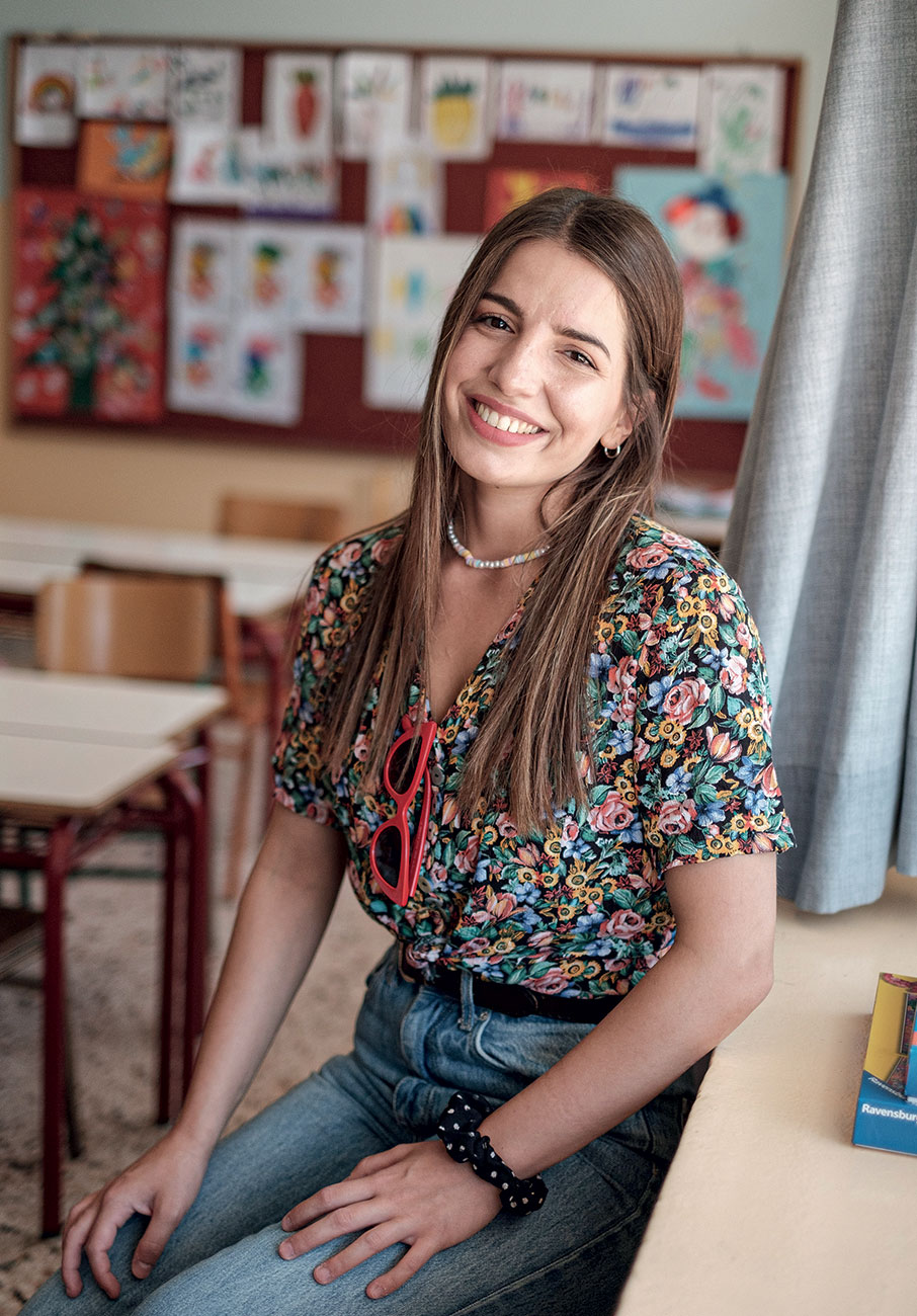 Πέννυ, η δασκάλα των Ρομά-1