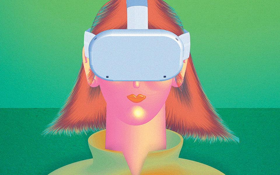 Metaverse: Πως είναι τα ραντεβού στην εικονική πραγματικότητα;-1