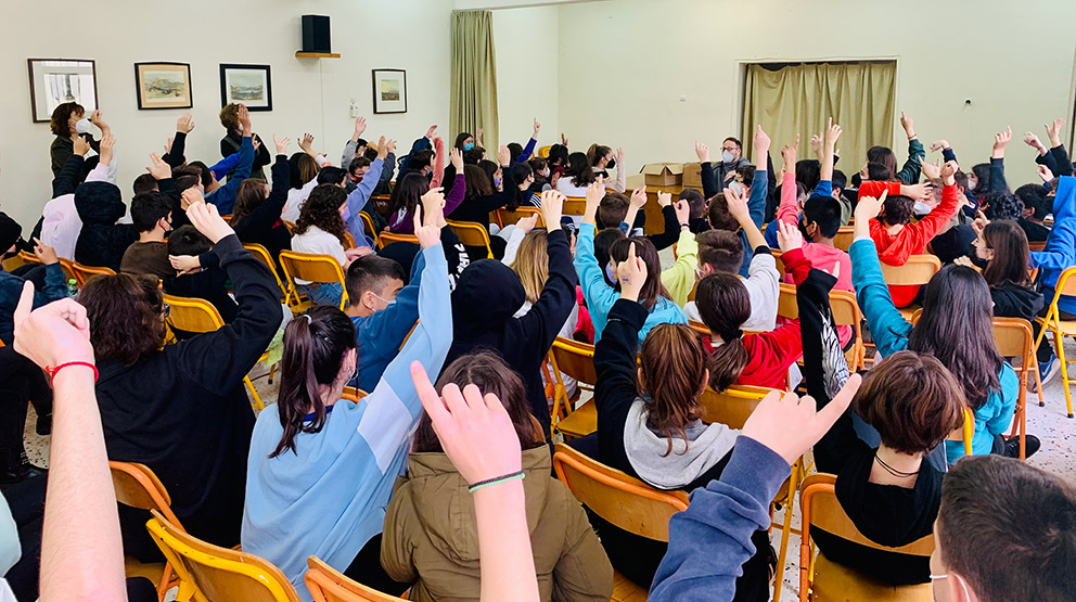 MYTILINEOS: «Μαθαίνω να βλέπω τον Άνθρωπο»-2