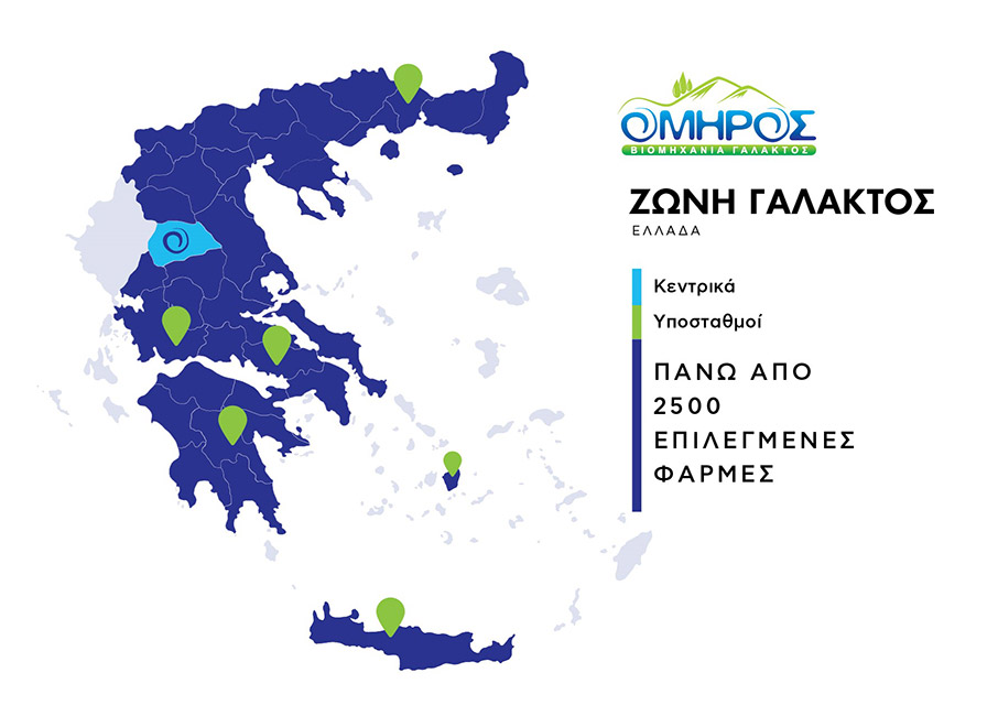 Όμηρος: Νέοι σταθμοί γάλακτος και στόχος 60εκ ευρώ στις εξαγωγές-2