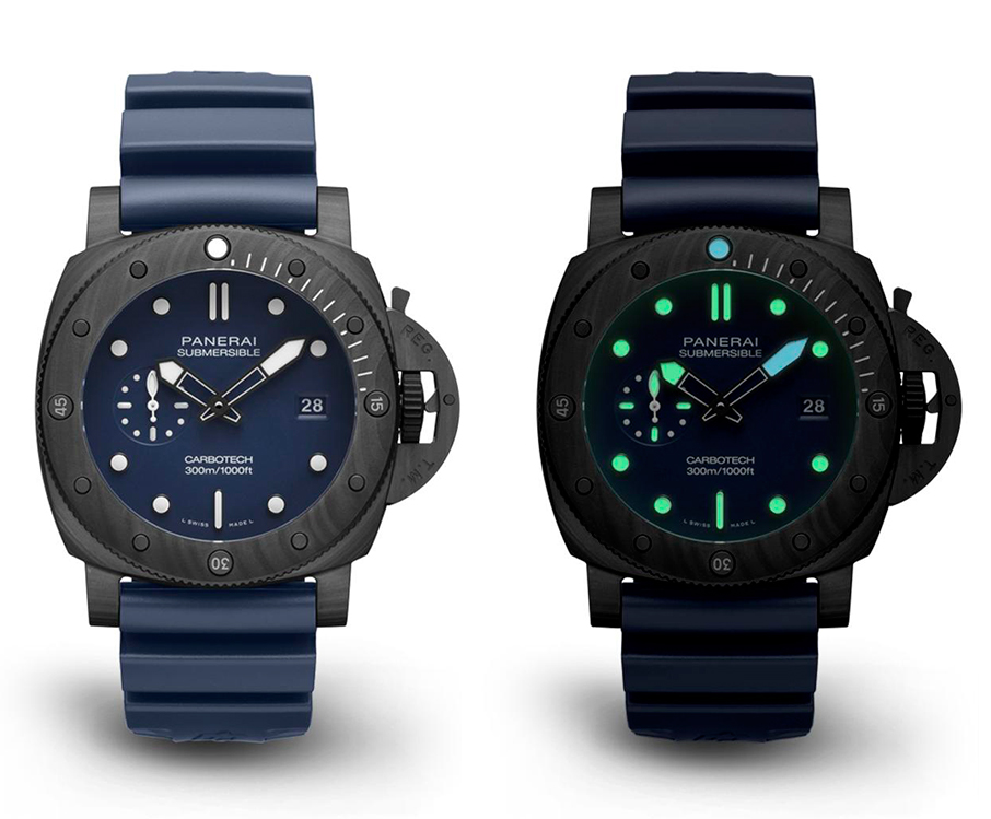 Τα νέα Submersible της Panerai έχουν όλα διάμετρο 44 χιλιοστών-4