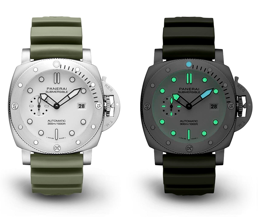 Τα νέα Submersible της Panerai έχουν όλα διάμετρο 44 χιλιοστών-5