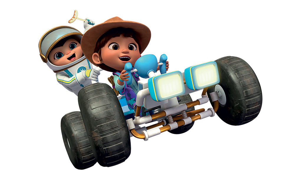 Chris Nee: Η βραβευμένη δημιουργός της σειράς κινούμενων σχεδίων «Μικρή Γιατρός» μιλάει στο «Κ»-2