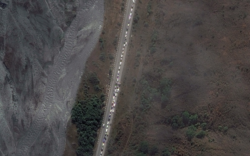 Ρωσικά σύνορα τότε και τώρα: Από την εισβολή στη φυγή – Συγκριτικές εικόνες-2