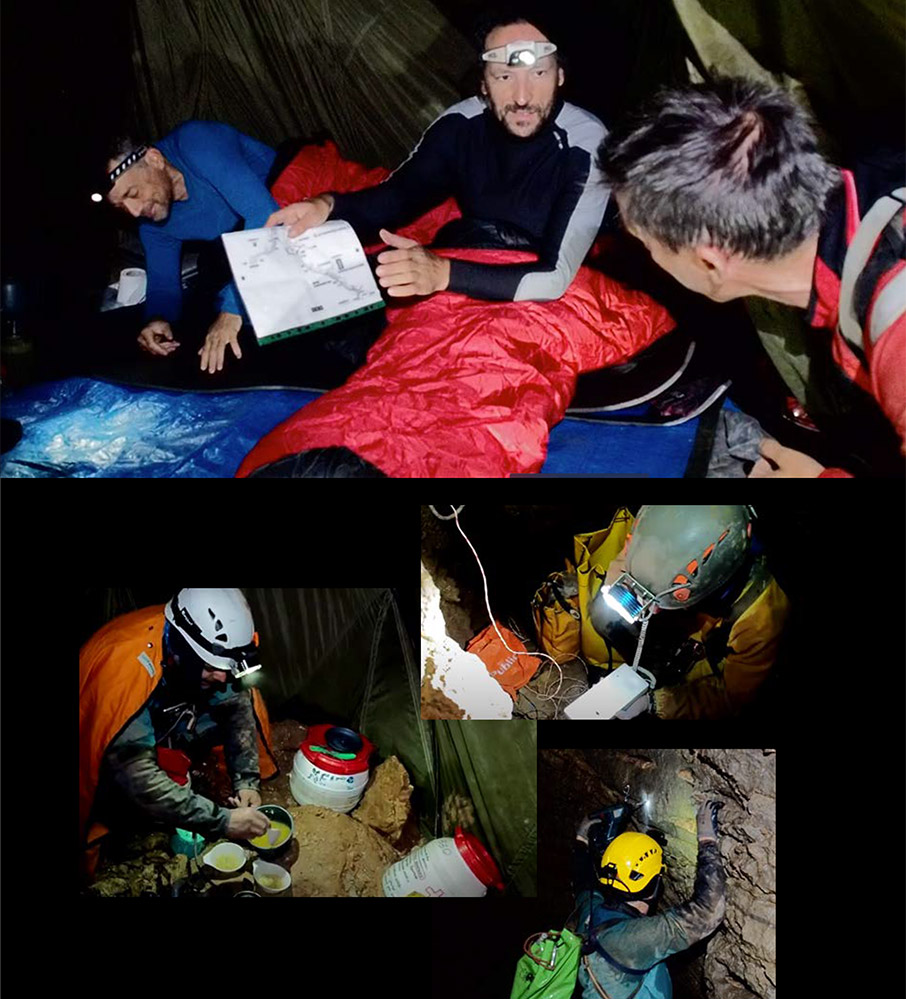 Σπηλαιοβάραθρο Γουργούθακας: Εξερεύνηση στα 1.208 μ. βάθος-2