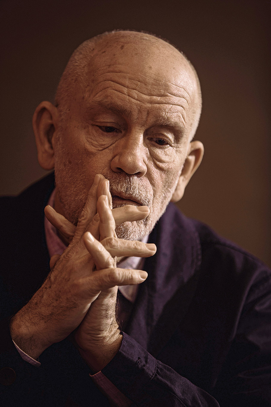 Ο John Malkovich μιλάει στο «Κ» λίγο πριν την παράσταση στο Ηρώδειο-1