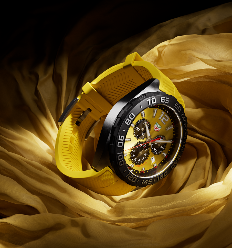 Ο racing χαρακτήρας των νέων χρονογράφων Formula 1 της TAG Heuer-6