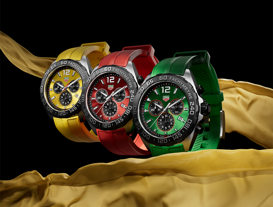 Ο racing χαρακτήρας των νέων χρονογράφων Formula 1 της TAG Heuer-7