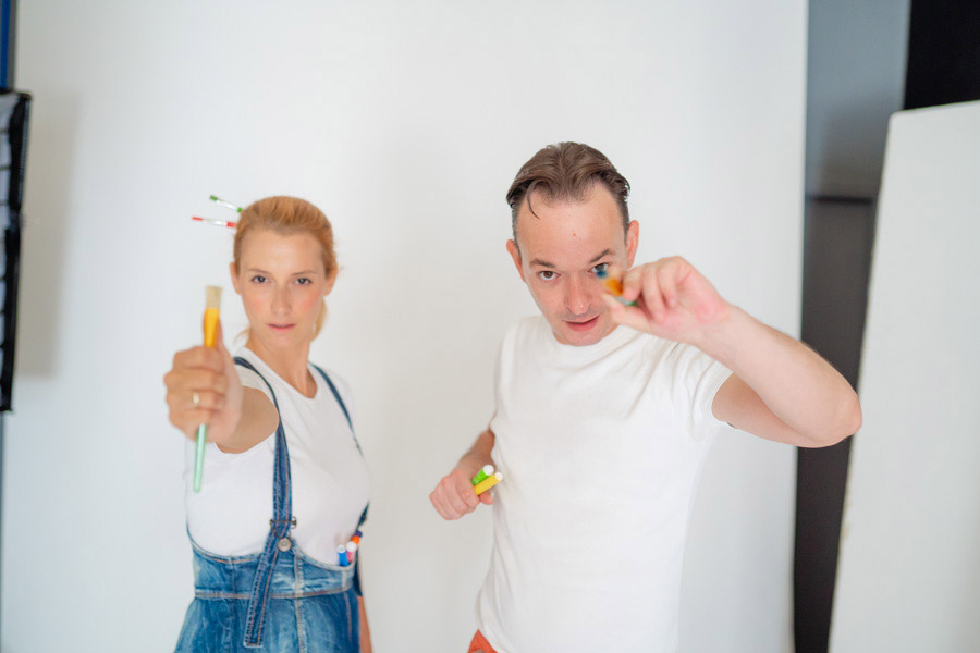 Μια Τελεία… είναι μόνο η αρχή, από την ομάδα Ονειρόδραμα στο Θέατρο Σταθμός-1