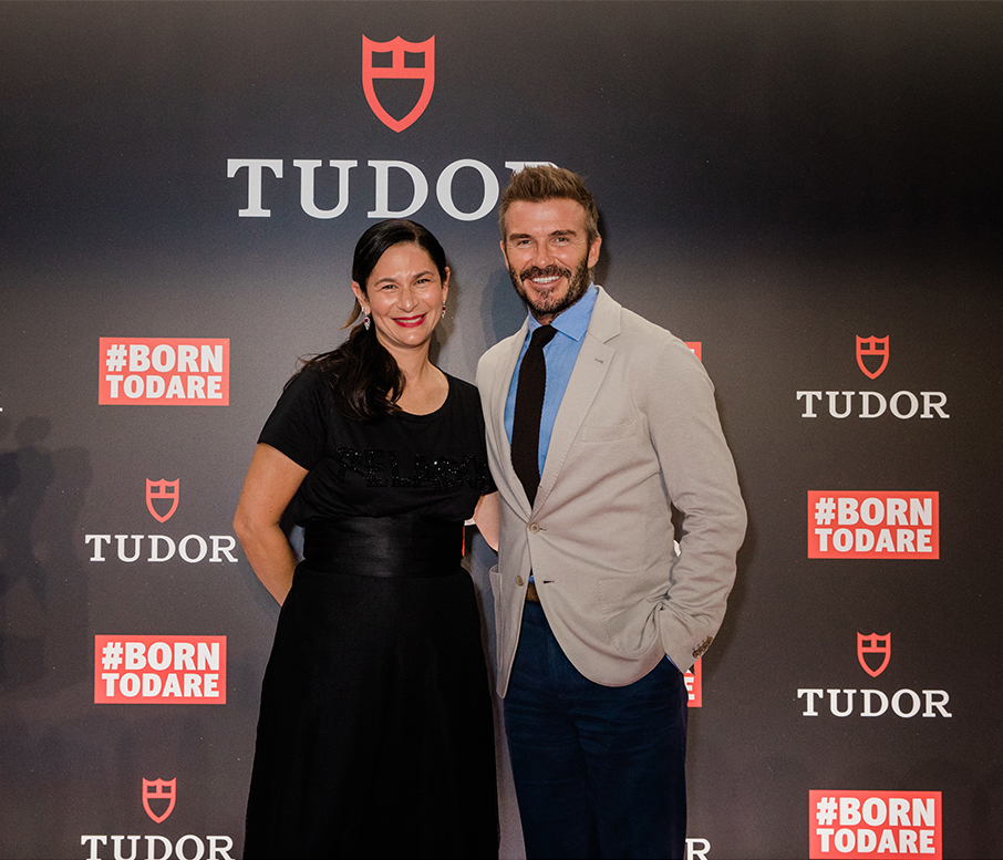 «Καν ’το όπως ο Μπέκαμ» με το νέο Tudor Pelagos 39-1