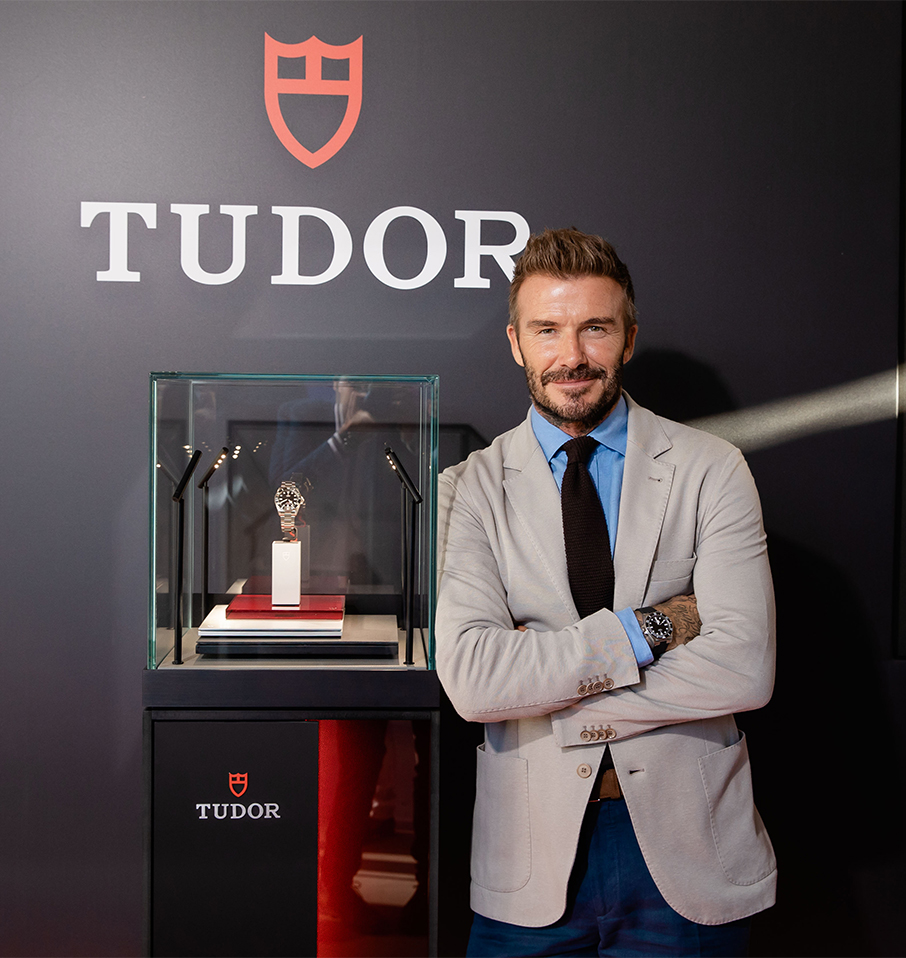 «Καν ’το όπως ο Μπέκαμ» με το νέο Tudor Pelagos 39-7