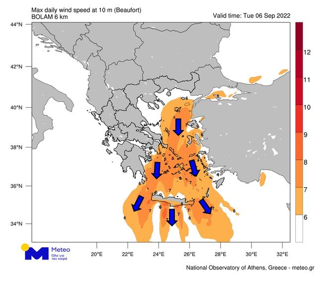Απαγορευτικό απόπλου σε Ραφήνα και Λαύριο – Ισχυροί άνεμοι στο Αιγαίο-1