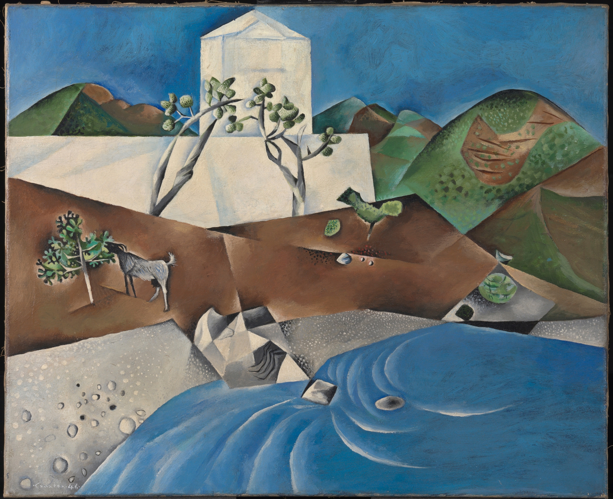 Στην έκθεση του Τζον Κράξτον το καλοκαίρι συνεχίζεται για πάντα-2