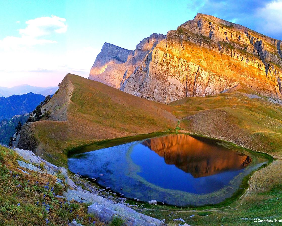 Τρέχοντας στις βουνοκορφές: Δοκιμασία στο «μονοπάτι των δράκων»-1