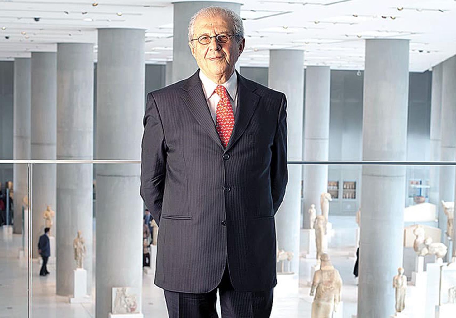 Μια ημερίδα για τον Παρθενώνα, με απόντα τον Δημήτρη Παντερμαλή-1