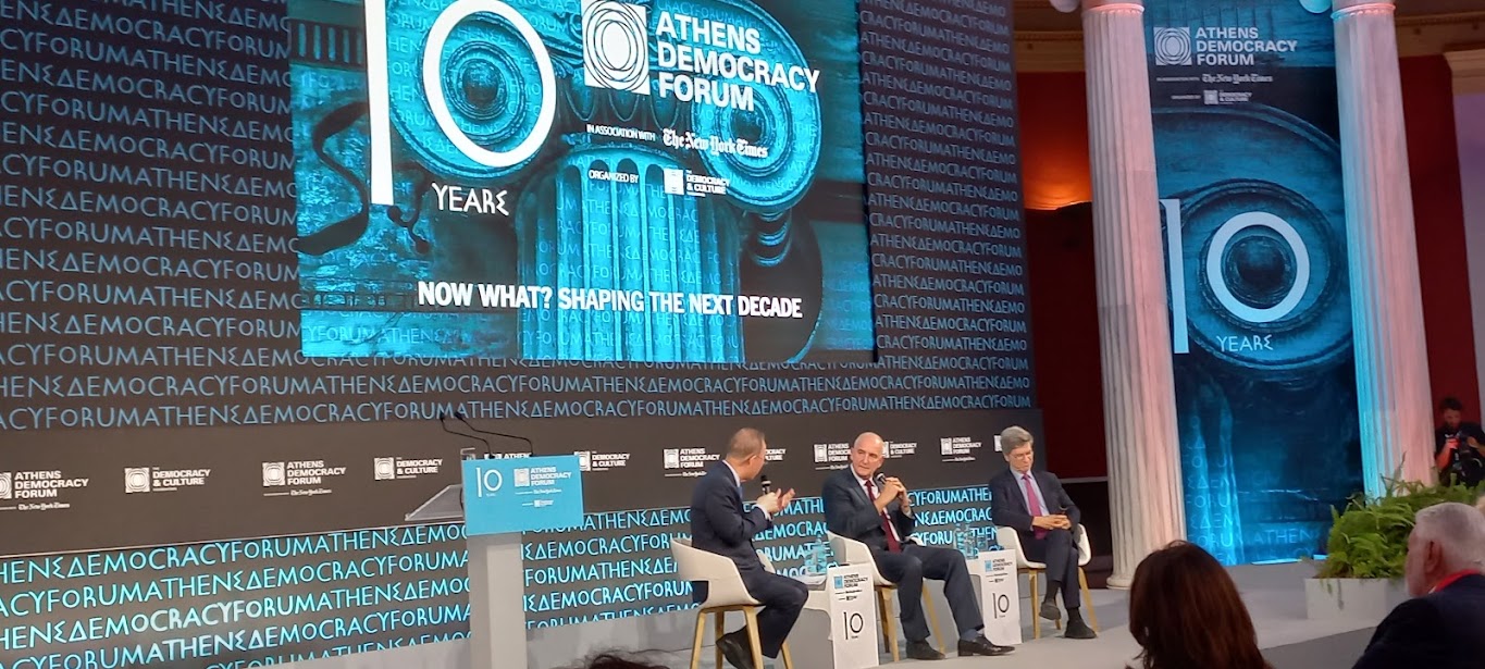 Προκλήσεις και απειλές για τη Δημοκρατία – Το μήνυμα Ζελένσκι-2