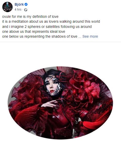 Μπγιορκ: Ακούστε το νέο τραγούδι μέσα από το επερχόμενο άλμπουμ «Fossora» (βίντεο)-1