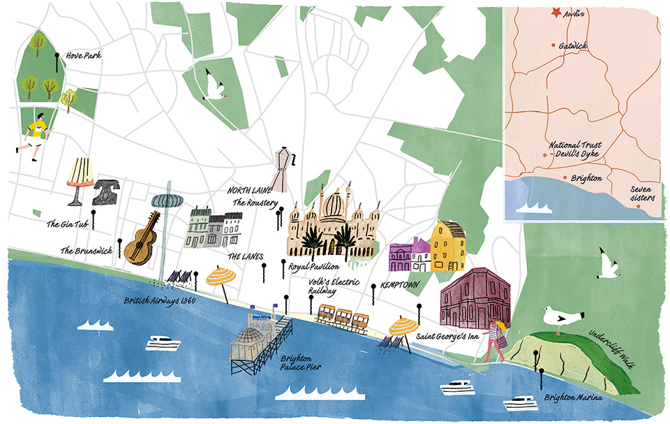 Μπράιτον: Βόλτες στην παραλία και στις πιο κουλ γειτονιές-13