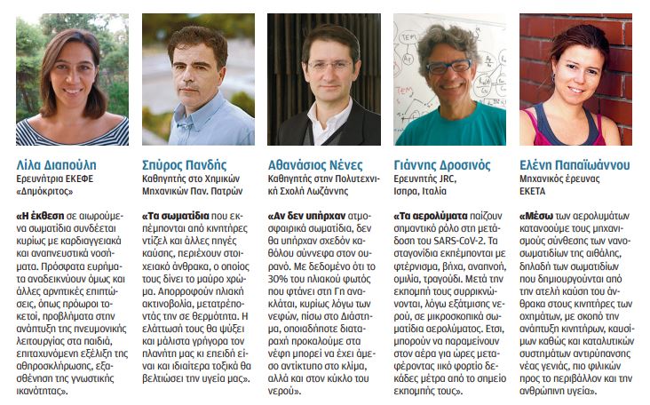 Φως στα μυστήρια των αερολυμάτων-2