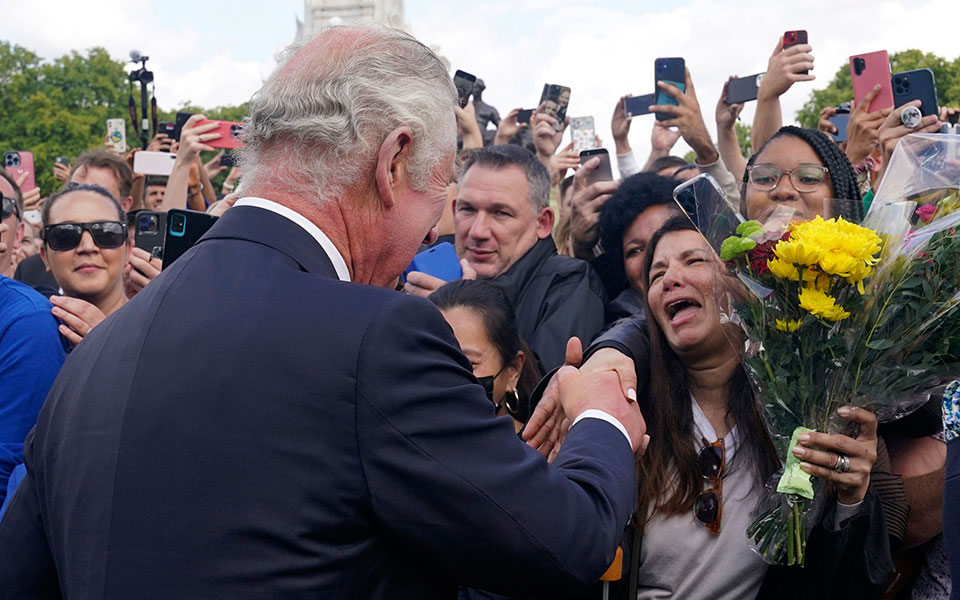 Βασίλισσα Ελισάβετ: Ο Κάρολος στο Μπάκιγχαμ – Στις 8 το πρώτο του διάγγελμα ως βασιλιάς-5