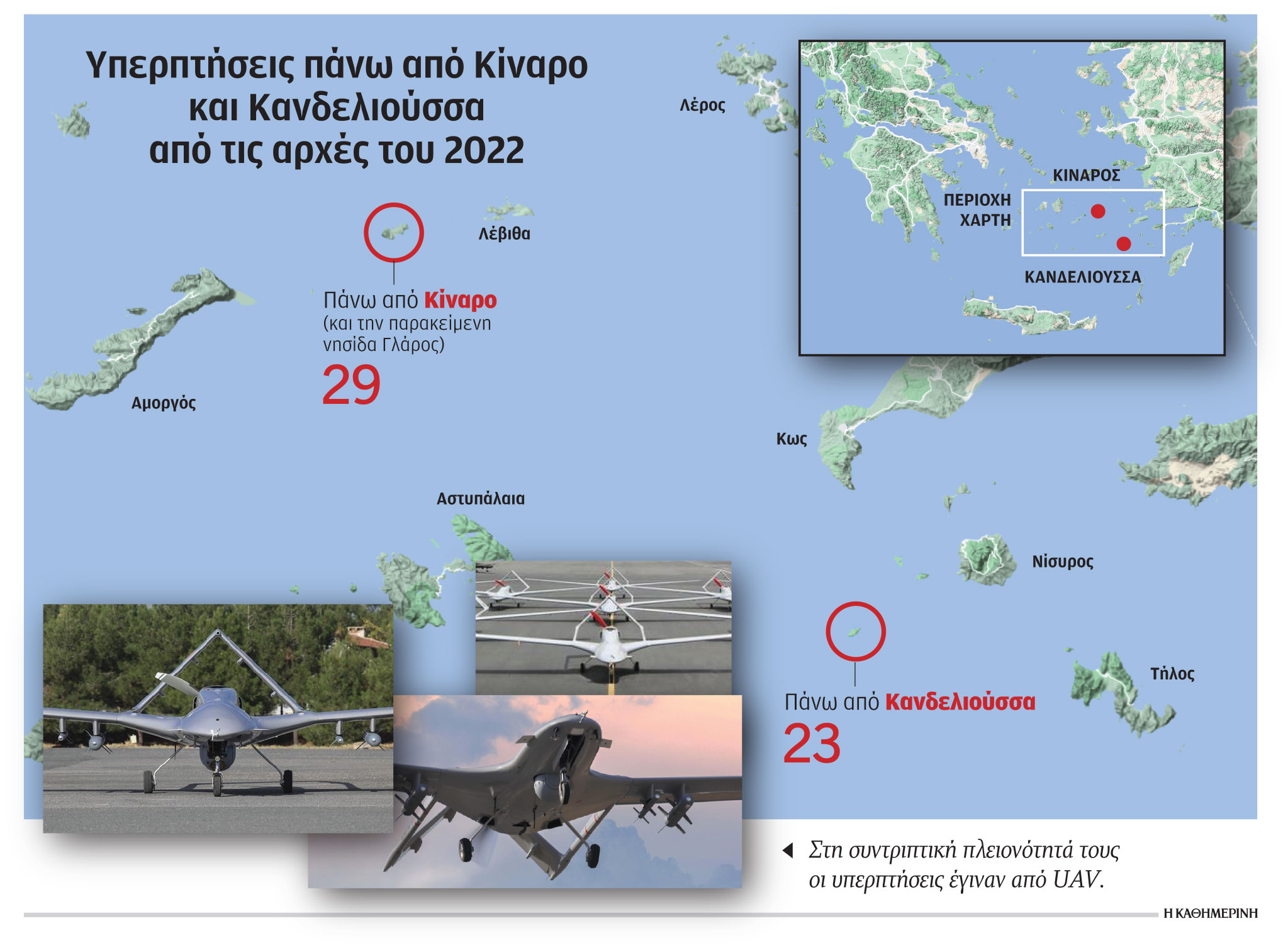 Γιατί η Άγκυρα στοχοποιεί Κίναρο, Κανδελιούσσα-1