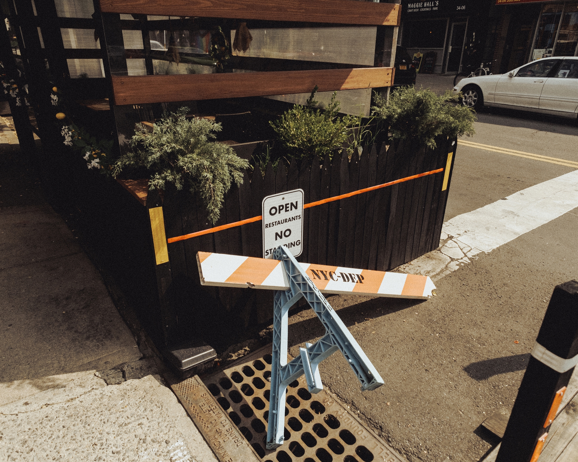 Νέα Υόρκη: Όχι άλλα τραπεζάκια έξω-2