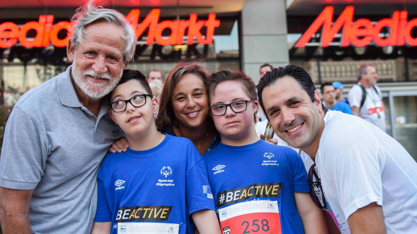 Special Olympics: «Τα παιδιά με νοητική υστέρηση είναι άγγελοι»-1