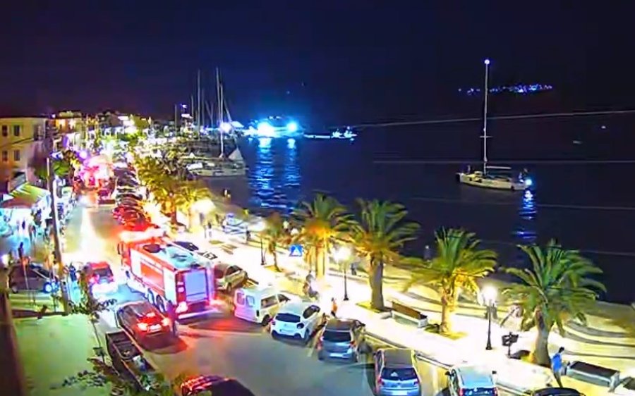 Κεφαλονιά: Χωρίς ενεργό μέτωπο η φωτιά στο Λιβάδι-2