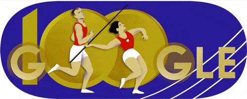 Emil Zatopek – Dana Zatopkova: Αφιερωμένο στους δύο χρυσούς Ολυμπιονίκες το Google Doodle-1