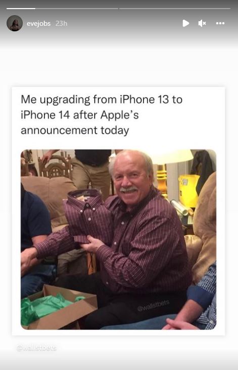 Η κόρη του Στιβ Τζομπς είπε την πικρή αλήθεια για το iPhone 14-1