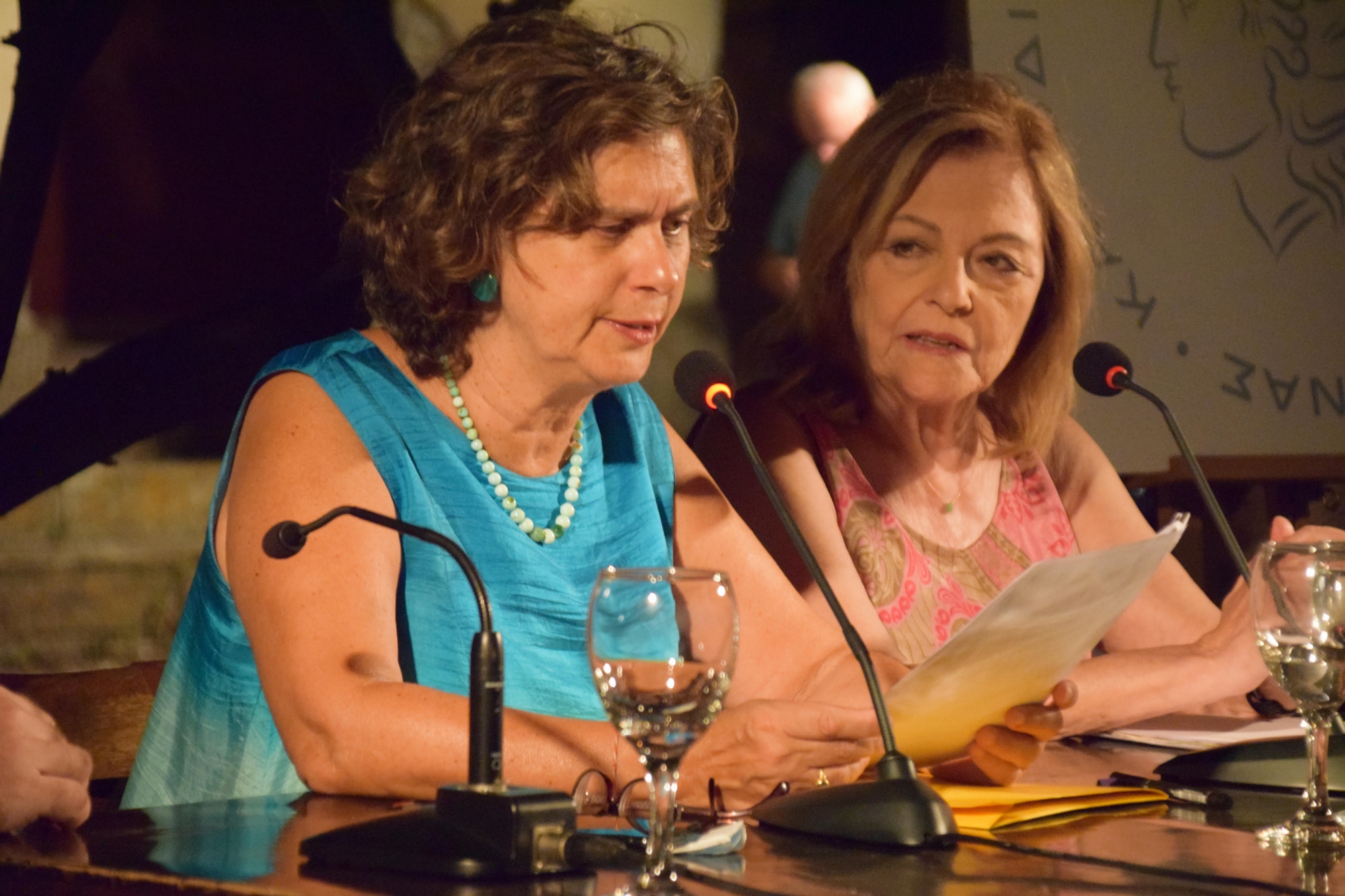 Βιβλιοφιλικές βραδιές στον κήπο του Εϋνάρδειου στην Αίγινα: πνοή για ένα μνημείο-2