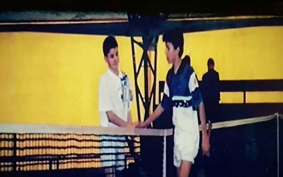 Ο πρώτος Έλληνας που νίκησε τον Φέντερερ στην «Κ»: «Θα το λέω στα εγγόνια μου»-1