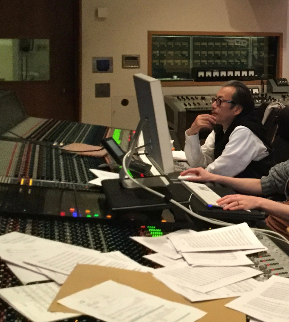 Σιγκέρου Ουμεμπαγιάσι: «Πρέπει να ξανασκεφτούμε την ουσία της μουσικής στον κινηματογράφο»-1