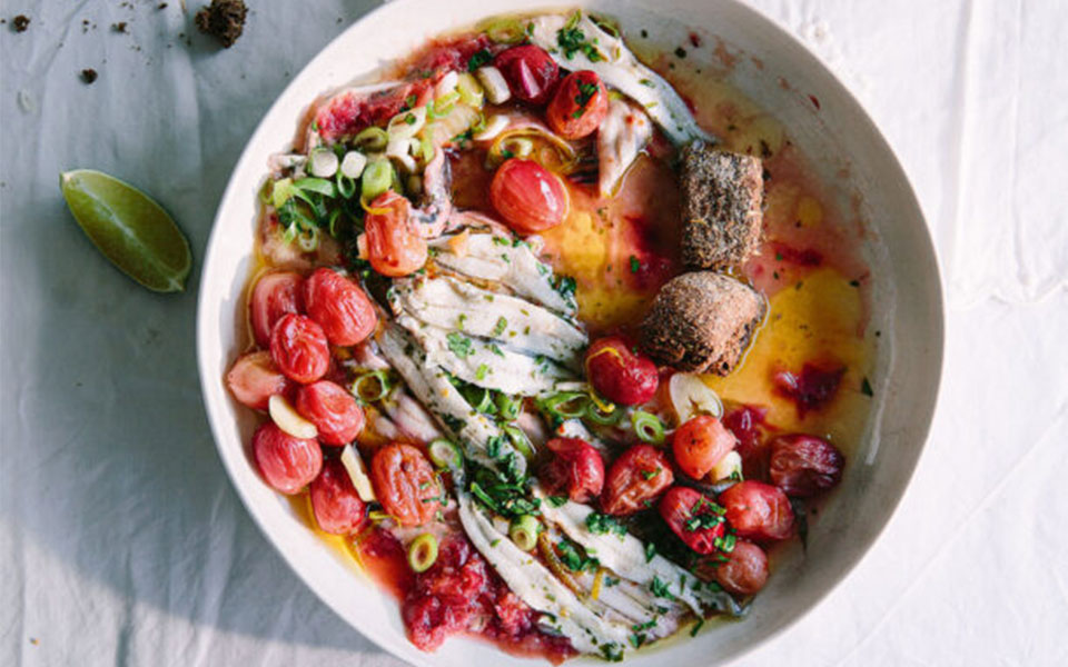 γαύρος-μαρινάτος-με-σταφύλια-562022797