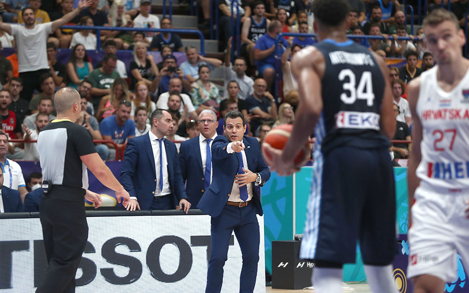 Ευρωμπάσκετ 2022: Κροατία – Ελλάδα 85-89-2