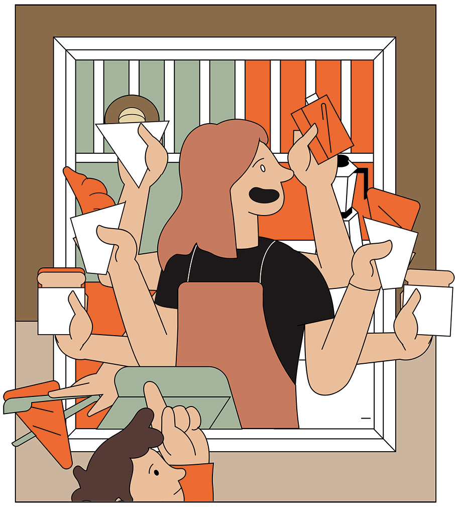 Τυρόπιτα, σμούθι και συμπάθεια: Η καθημερινότητα σε ένα σχολικό κυλικείο-1