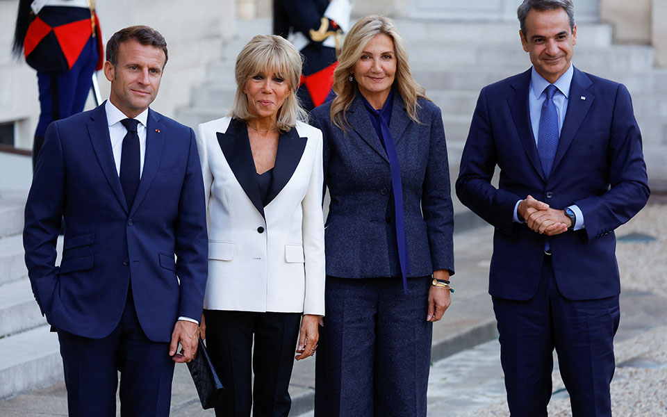 Μητσοτάκης – Μακρόν: Κοινό μήνυμα κατά της τουρκικής προκλητικότητας-2