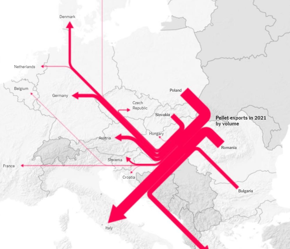 Η Ευρώπη «θυσιάζει» τα δάση της για ενέργεια-1