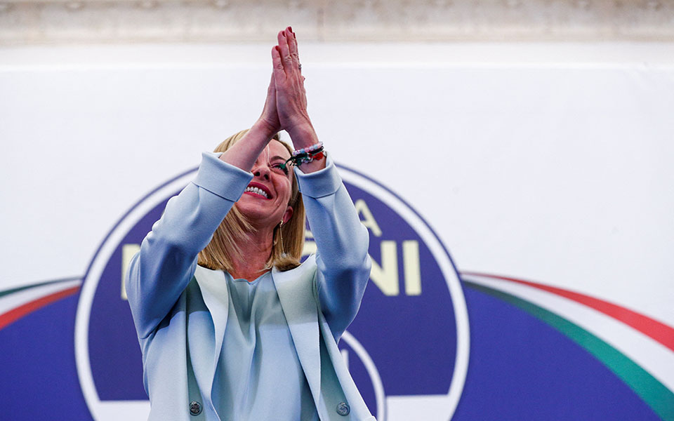 Τζόρτζια Μελόνι: Η τέλεια καταιγίδα για την αναζωπύρωση του λαϊκισμού-1