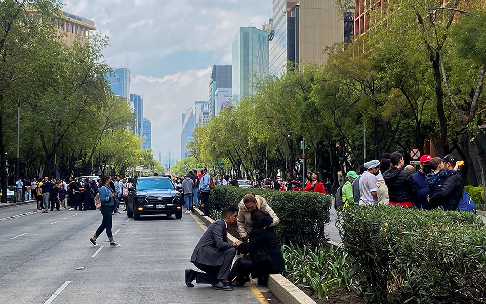 Ισχυρός σεισμός 7,5 βαθμών στο Μεξικό – Τουλάχιστον ένας νεκρός-1