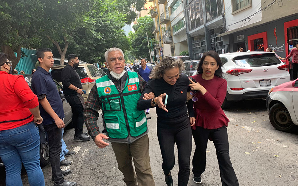 Ισχυρός σεισμός 7,5 βαθμών στο Μεξικό – Τουλάχιστον ένας νεκρός-3