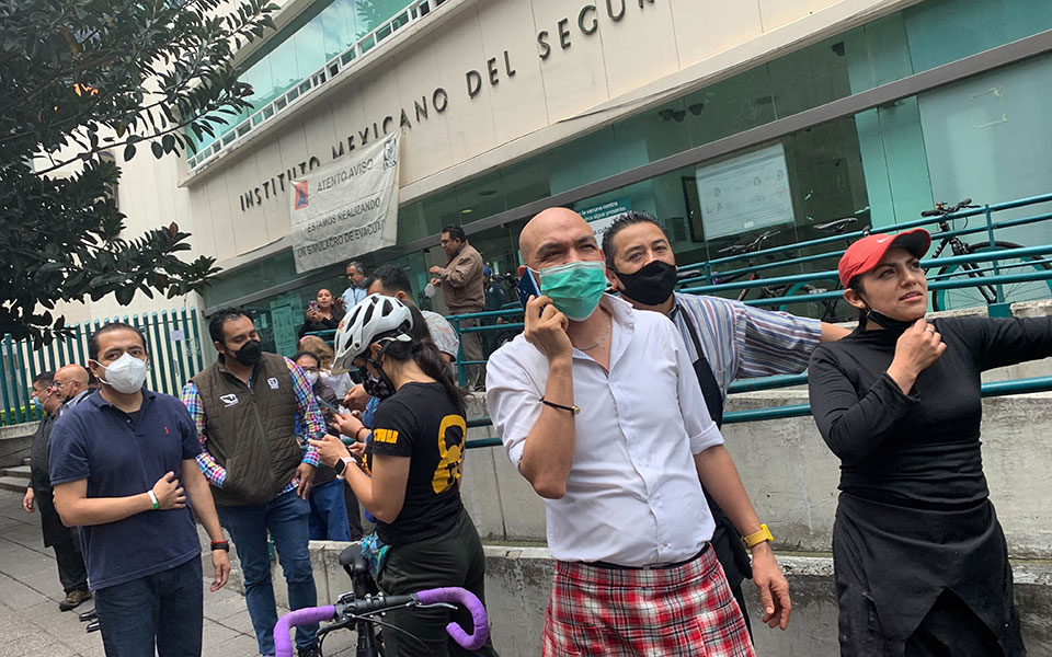 Ισχυρός σεισμός 7,5 βαθμών στο Μεξικό – Τουλάχιστον ένας νεκρός-4