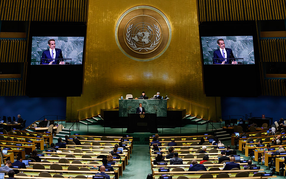 Μήνυμα Μητσοτάκη προς Τούρκους πολίτες: Η Ελλάδα δεν σας απειλεί, είμαστε φίλοι σας-1