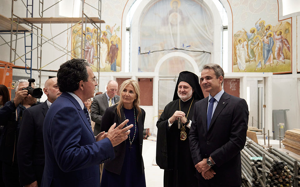 Στο Ground Zero ο Κυριάκος Μητσοτάκης: «Η μάχη κατά της τρομοκρατίας είναι διαρκής»-4