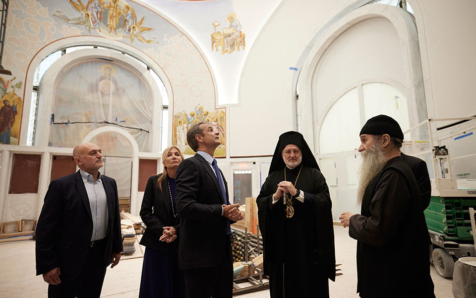 Στο Ground Zero ο Κυριάκος Μητσοτάκης: «Η μάχη κατά της τρομοκρατίας είναι διαρκής»-5