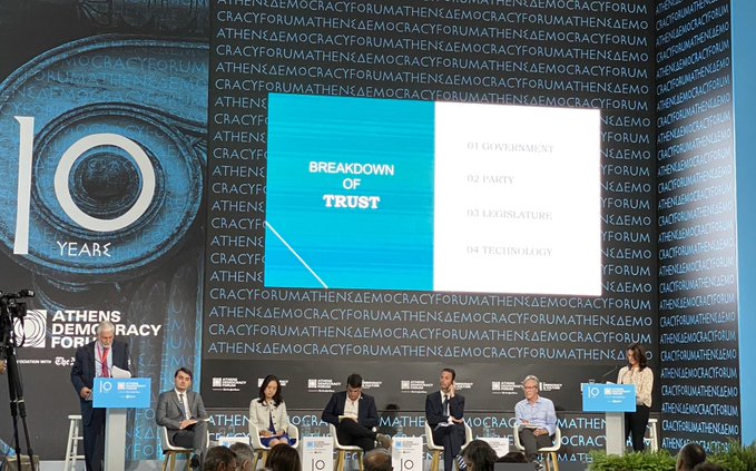 Προκλήσεις και απειλές για τη Δημοκρατία – Το μήνυμα Ζελένσκι-3